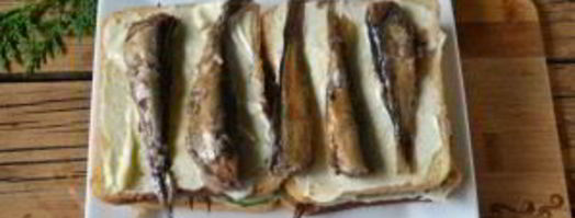 бутербродный торт. Шаг 6