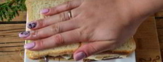 бутербродный торт. Шаг 7