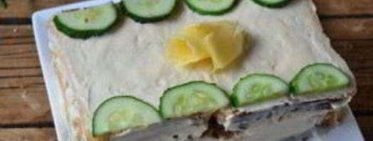 бутербродный торт. Шаг 9