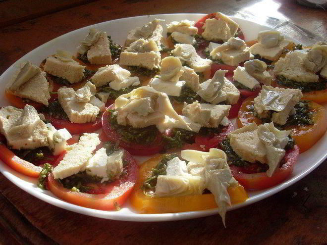 Рецепт бутербродов без хлеба