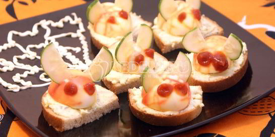 Бутерброды Гремлины