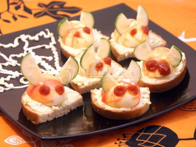 Рецепт бутербродов гремлины