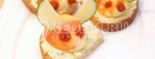 бутерброды гремлины. Шаг 9