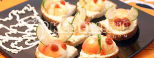 бутерброды гремлины. Шаг 10