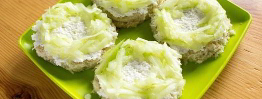 бутерброды из красной рыбы. Шаг 8