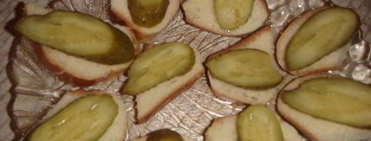 бутерброды к новогоднему столу. Шаг 4