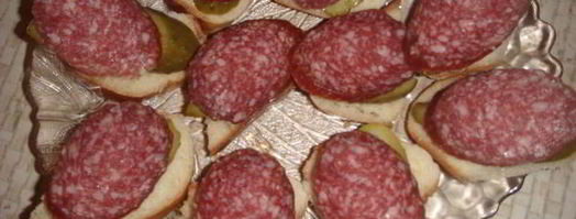 бутерброды к новогоднему столу. Шаг 6