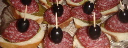 бутерброды к новогоднему столу. Шаг 7