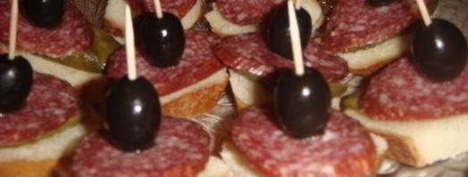 бутерброды к новогоднему столу. Шаг 8