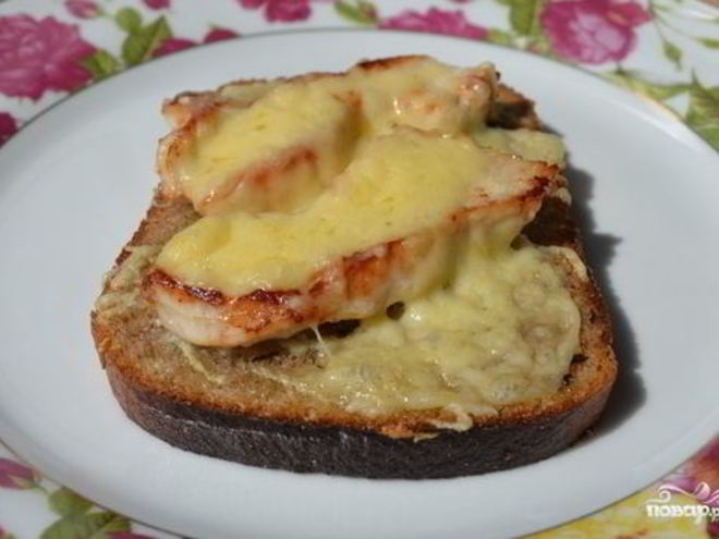 Рецепт бутербродов к пиву