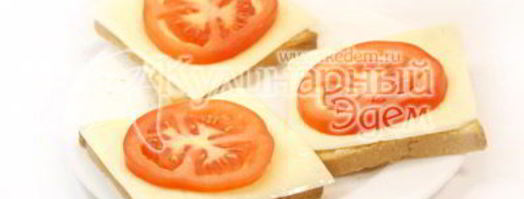 бутерброды кораблики. Шаг 3