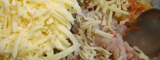 бутерброды-лодочки из цуккини. Шаг 12