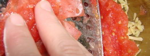 бутерброды-лодочки из цуккини. Шаг 13