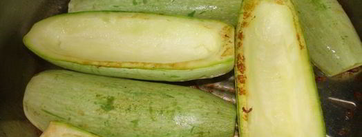 бутерброды-лодочки из цуккини. Шаг 14