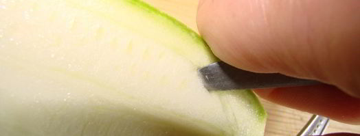 бутерброды-лодочки из цуккини. Шаг 5