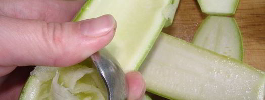 бутерброды-лодочки из цуккини. Шаг 7