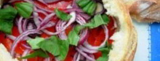 бутерброды на пикник на природе. Шаг 4