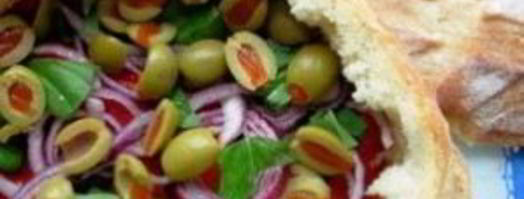 бутерброды на пикник на природе. Шаг 5