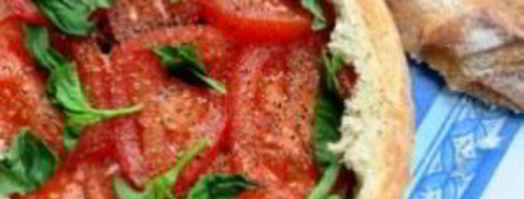 бутерброды на пикник на природе. Шаг 7