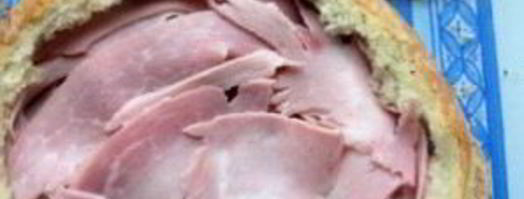 бутерброды на пикник на природе. Шаг 8