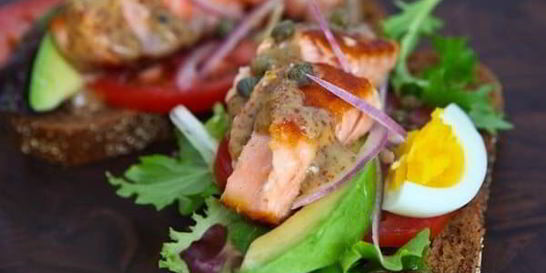 Бутерброды на праздничный стол