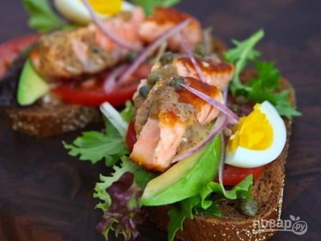 Рецепт бутербродов на праздничный стол