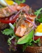 Бутерброды на праздничный стол