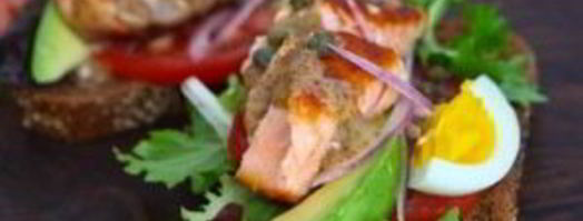 бутерброды на праздничный стол. Шаг 3