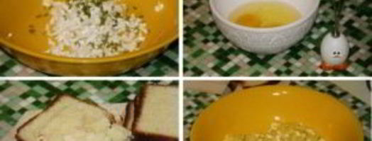 бутерброды на сковороде. Шаг 2