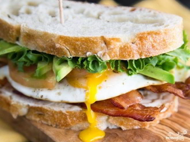 Рецепт бутербродов на завтрак