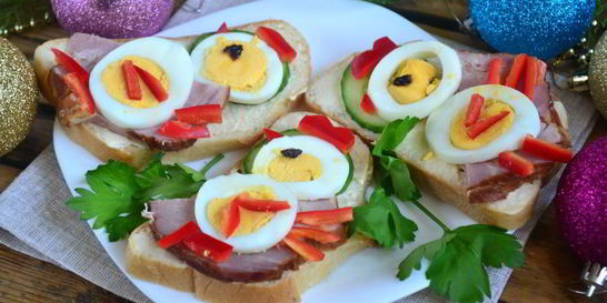 Бутерброды Петушки