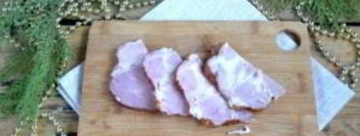 бутерброды петушки. Шаг 2