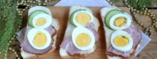 бутерброды петушки. Шаг 7