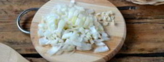 бутерброды под сырно-томатной подушкой. Шаг 2