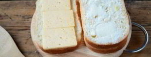 бутерброды под сырно-томатной подушкой. Шаг 5