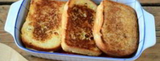 бутерброды под сырно-томатной подушкой. Шаг 7