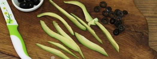 бутерброды с авокадо. Шаг 4