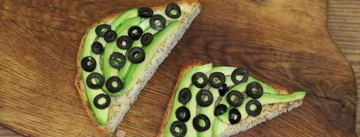 бутерброды с авокадо. Шаг 5