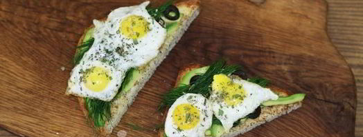 бутерброды с авокадо. Шаг 6