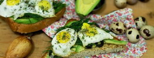 бутерброды с авокадо. Шаг 7