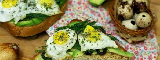 бутерброды с авокадо. Шаг 8