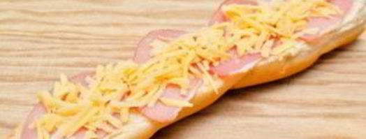 бутерброды с багетом. Шаг 2