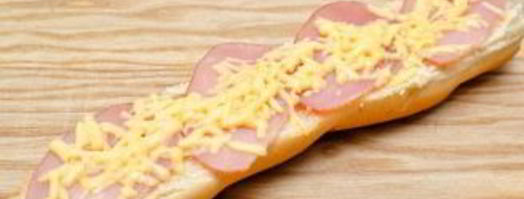 бутерброды с багетом. Шаг 3