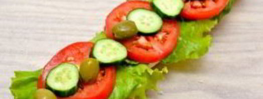 бутерброды с багетом. Шаг 4