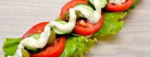 бутерброды с багетом. Шаг 5