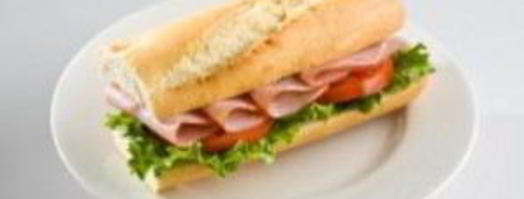 бутерброды с багетом. Шаг 6