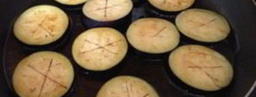 бутерброды с баклажанами. Шаг 3