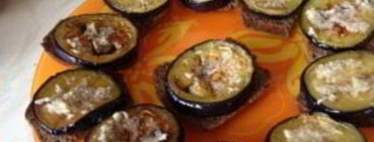 бутерброды с баклажанами. Шаг 5