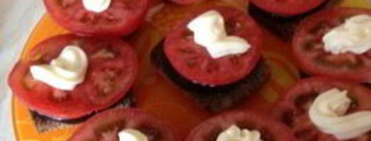 бутерброды с баклажанами. Шаг 6