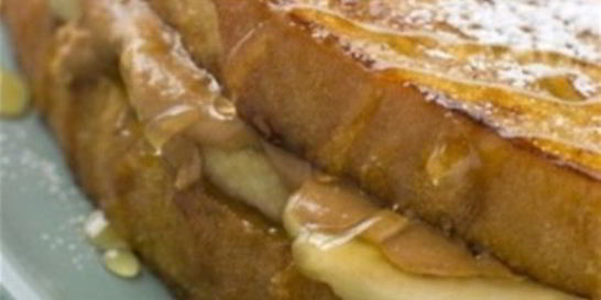 Бутерброды с бананом